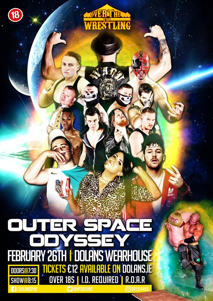 But Tickets for <a href="/OTTSideshow/">PLAIN WHITE BACKGROU</a> Feb 26th from bit.ly/23DpMuG. #WhatsonLk <a href="/mydolans/">Dolans Limerick</a> Warehouse #LiveWrestling
