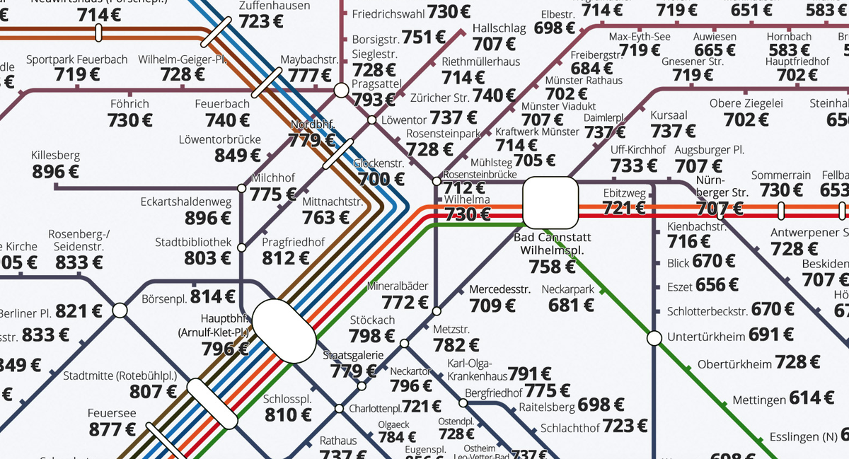 PRINZ_Stuttgart's tweet photo. Habt ihr schon gesehen: Die #MietMap von @Immobilienscout gibt's jetzt auch für Stuttgart! https://t.co/XHr3IsLqny https://t.co/gwz94Kwmbl