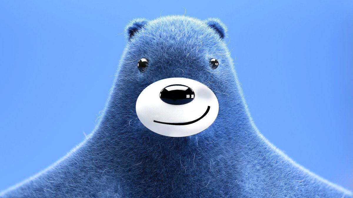 stu_theoutpost's tweet image. Blue Bear! Check out our #sketchbook for more #visualcandy theoutpost.nl/sketchbook/  #3D #Animation #CG #VFX #Design