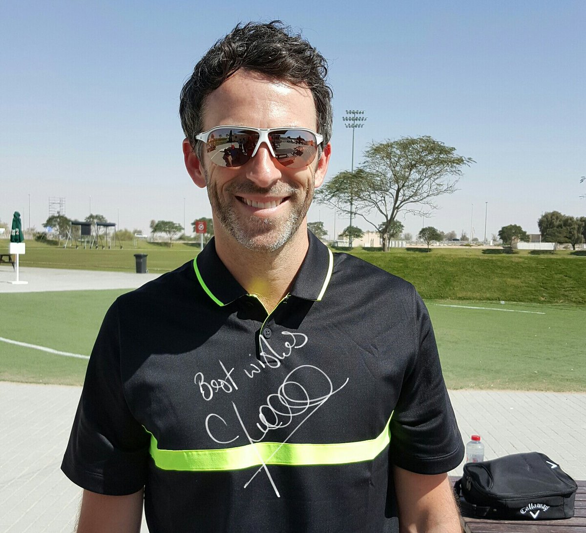 Specially signed for all you fans and supporters by <a href="/BunnyOnions/">Graham Onions</a> @arabiansmcl @mcl2020UAE #YallaArabians #Champions