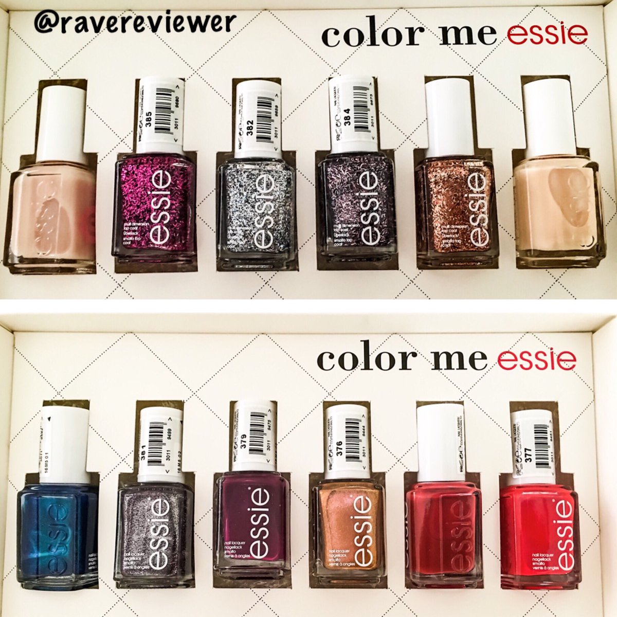 MandiStrimling's tweet photo. @essiepolishSA @essie @LOreal_RSA which is your fave?!! We can't choose one! #mediadrop #essie #luxeeffects https://t.co/Cd8AtQJDdO