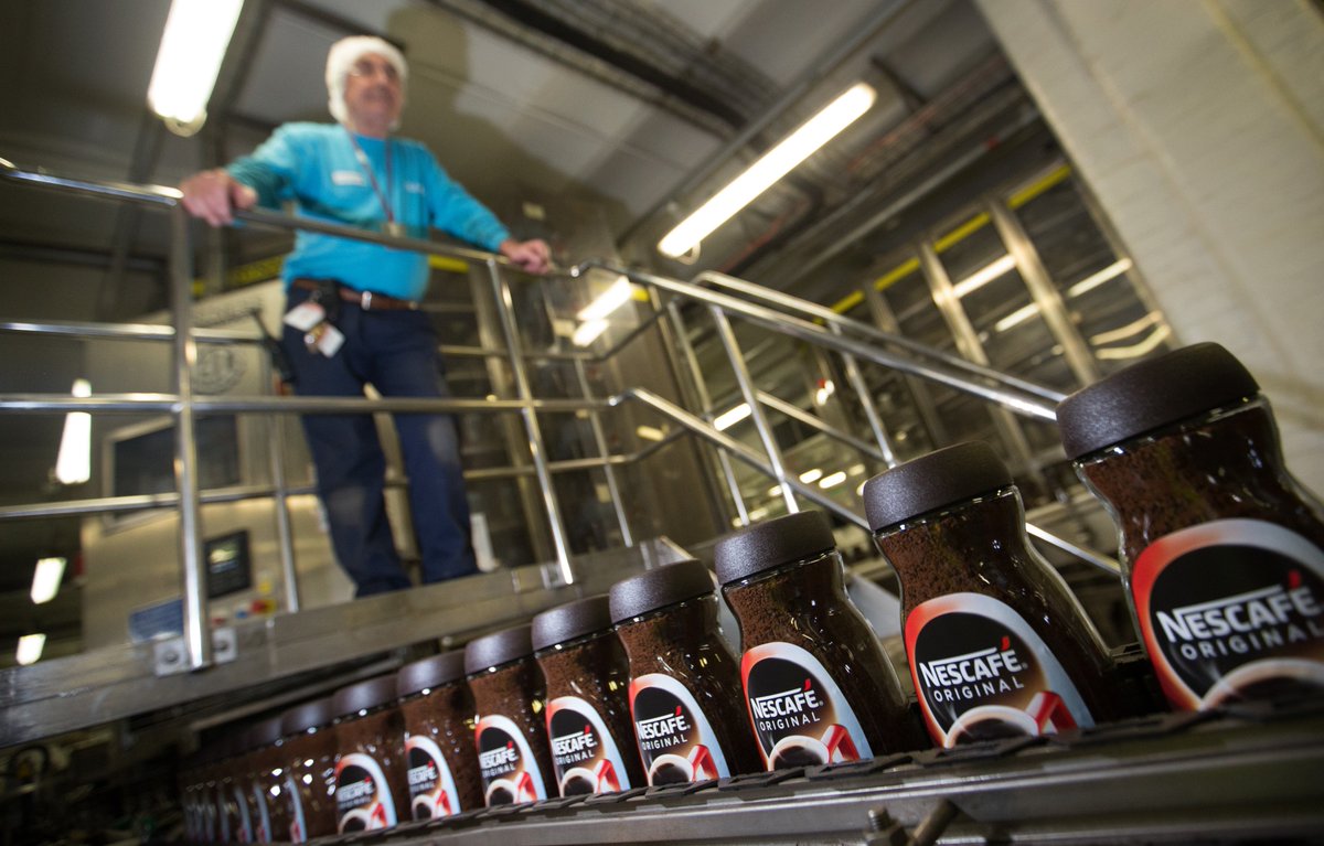 FoodManufacture's tweet photo. People are the key to boosting productivity among UK food and drink firms, says @Nestle https://t.co/yAnJvMPCFJ https://t.co/A6lMdEuU0a