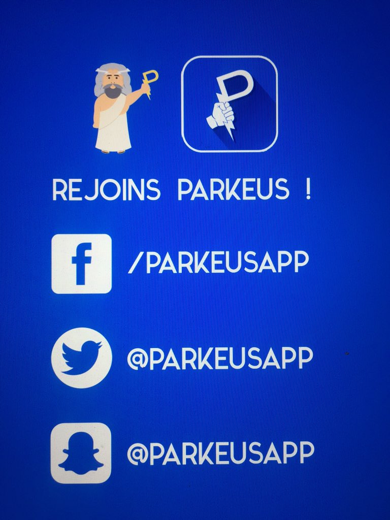ParkeusApp's tweet image. Découvrez ma première Story Snapchat @ParkeusApp ! #Parkeus #snapchat