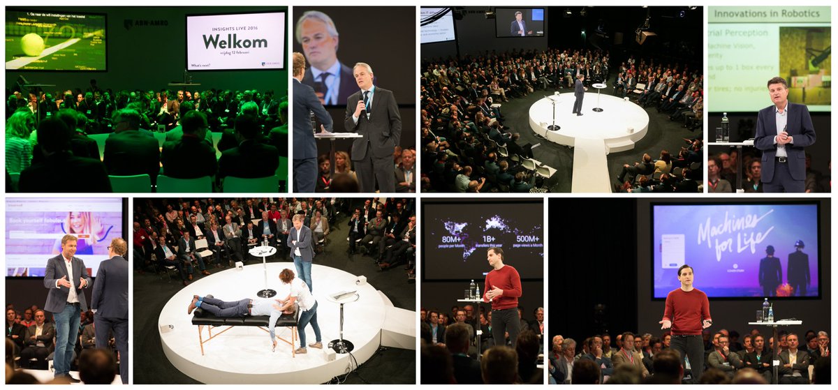 DnnsSmts's tweet photo. Insights Live 2016 – Dag 5 – Robots en creatieve ondernemers veroveren de wereld #robots  https://t.co/XOouLmZexN https://t.co/NdY812pulS