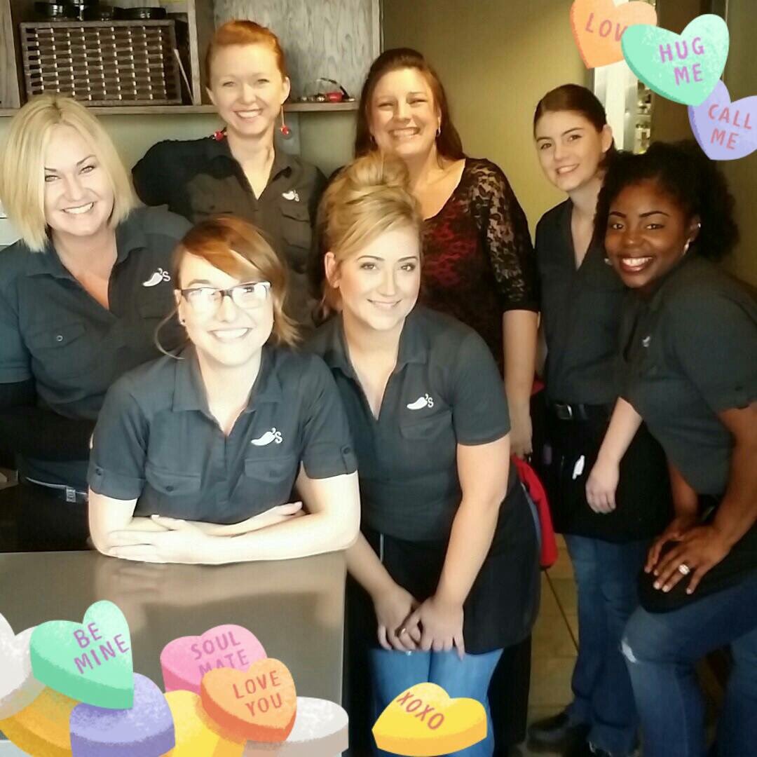MorganH6692's tweet photo. Gosford Village showing #chilislove on Valentine's Day! @tntmama2 @chckruss https://t.co/r85vnJ4oDR