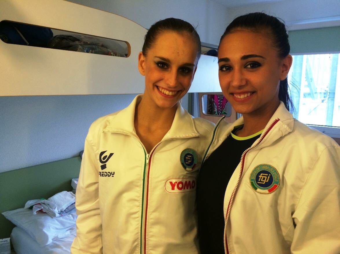 Federginnastica's tweet photo. #RGWorldCup:Bertolini e Russo volano in Finlandia, dal 26 al 28 febbraio, per la prima tappa di Coppa del Mondo 2016 https://t.co/31bmcMIQB6