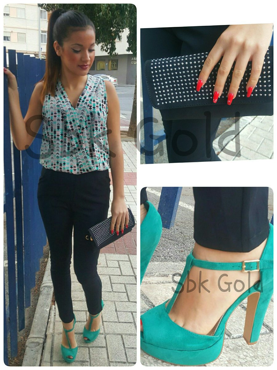 Sbkgold_moda's tweet photo. #Look_moderno y sensual en colores negro y aguamarina
*Pedidos por privado/WhatsApp:682324949
*Envíos (España) https://t.co/S9XQibcKRF