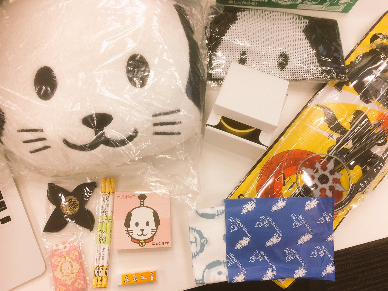 ニャンまげ 福銭箱 貯金箱 日光江戸村 ニャンまげ 福銭箱 貯金箱 日光江戸村 - メルカリ