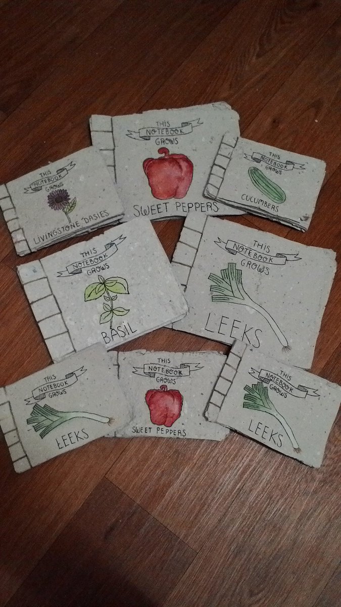papergardenmc's tweet photo. New notebooks are now available! #studententerprise  #tyminicompany https://t.co/MqCMQRfQ1V