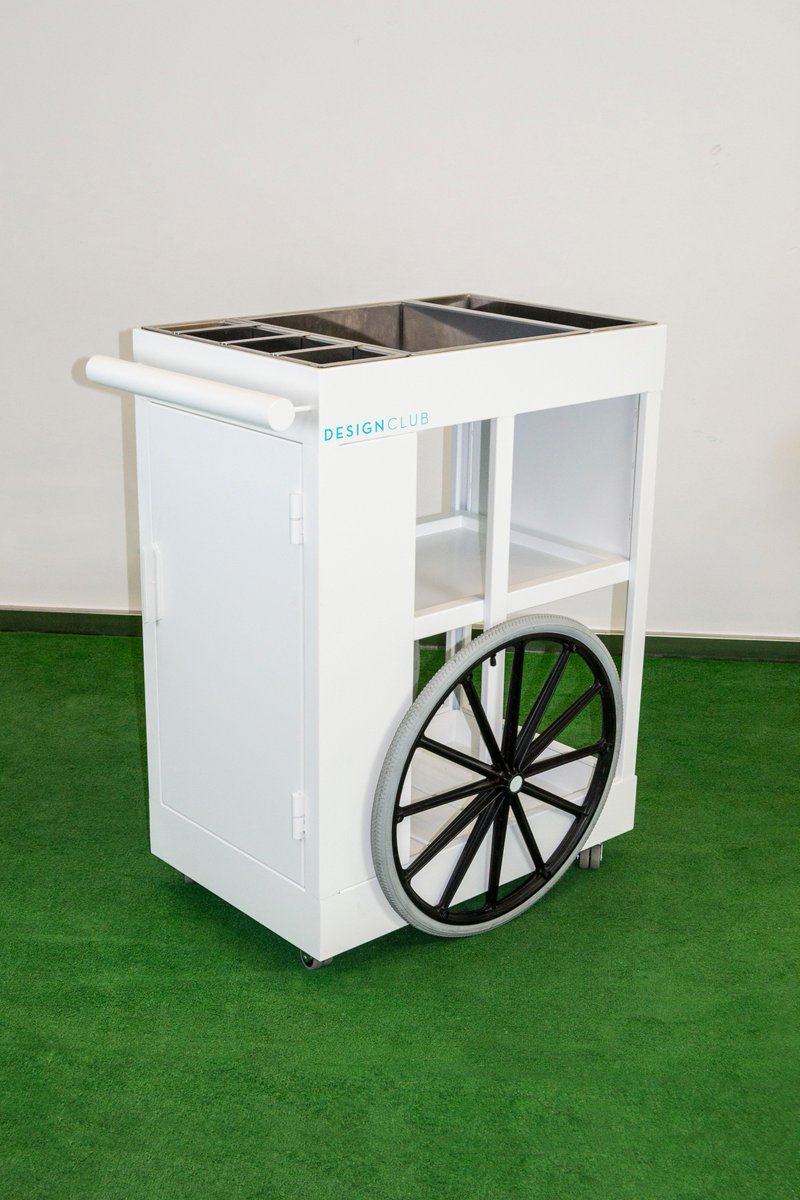 DesignClub_'s tweet image. Nuestro Carro #Cocktail triunfa en el sector #bartender. 14 colores diferentes. Consúltanos: info@designclub.es