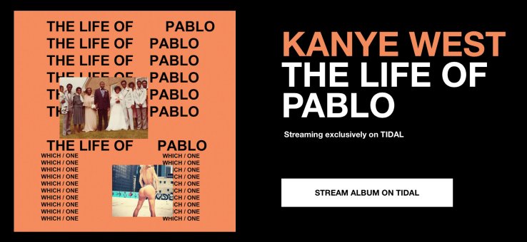 KidsLoveJetlag's tweet photo. Tidal Tops U.S. App Store After Landing Exclusive Rights To Kanye’s New Album https://t.co/biUqSoxOea https://t.co/wliFMw6xdd