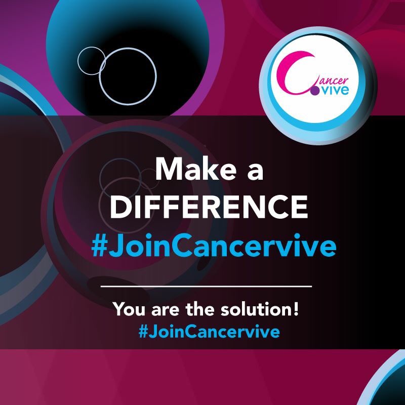 Motivate yourself and others to make a difference. #JoinCancervive #MotivationMonday 💖👊🏽
goo.gl/Y5HMoh