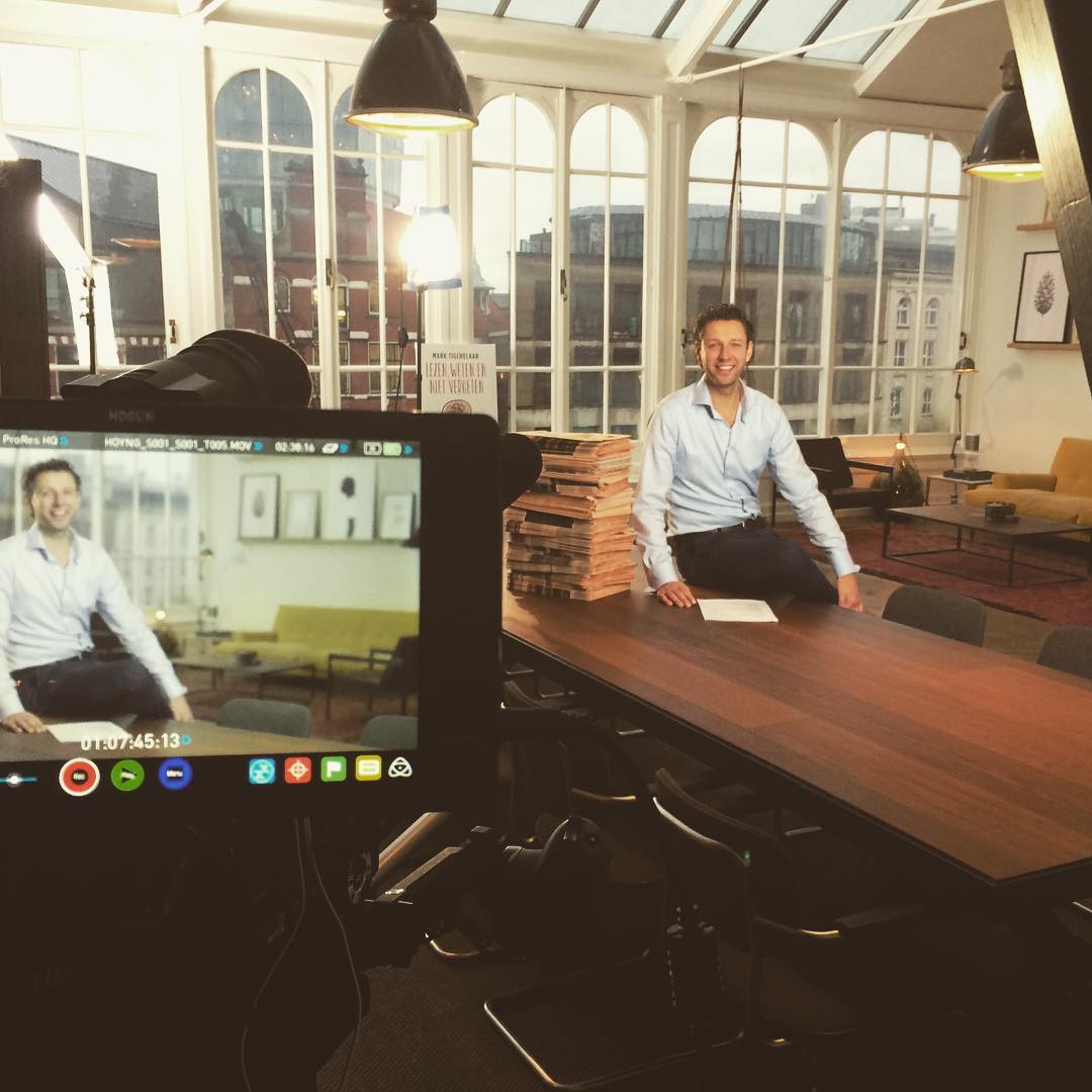 useclark's tweet photo. What could @Mark_Tigchelaar be up to? Debut feature film? Filming a commercial? New training courses? ;) https://t.co/4vFK81HD3s