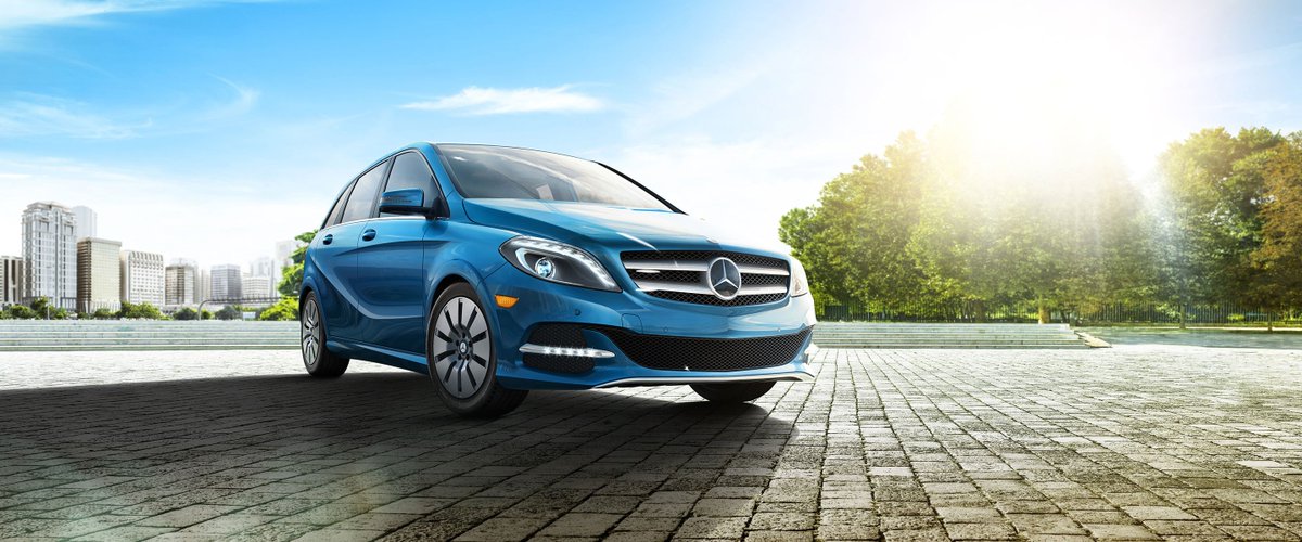 MBofPgh's tweet photo. Experience the freedom of never having to stop at a gas station again. It’s the all-electric Mercedes-Benz B250e. https://t.co/OrK9kVci6J