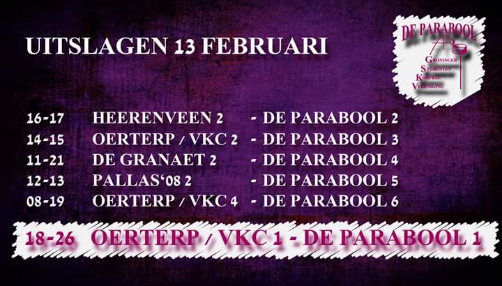 G.S.K.V. De Parabool tweet media