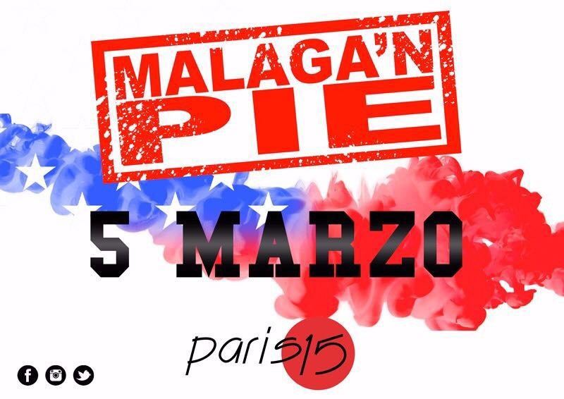 delamo14's tweet photo. VUELVE LA MEJOR FIESTA AMERICANA...MALAGA'N PIE!! 5marzo en paris15, consigue tu entrada YA al 637116327 x solo 12e! https://t.co/niCj4S70F7