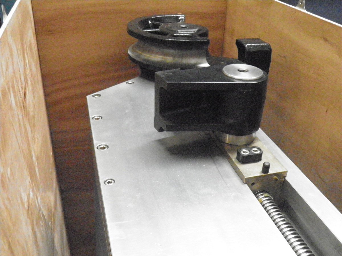 INECOBendingMac's tweet image. #INECO #Bendingmachines ready for shipment to USA