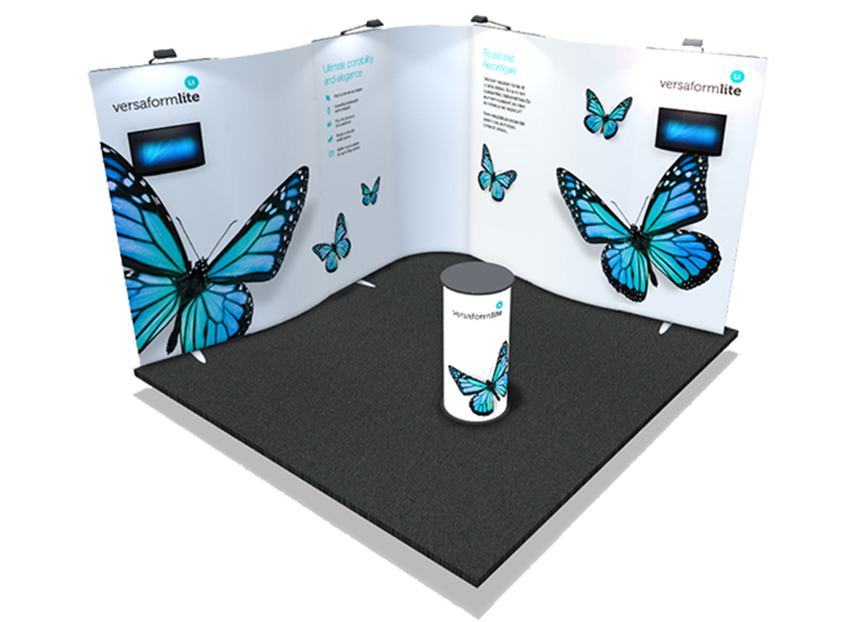 VersaformUK's tweet photo. Versaform Lite, a lightweight &amp; flexible #Display system. Visit https://t.co/Gqkn8v8QsY to see it in action. https://t.co/5Tav9tOc2j
