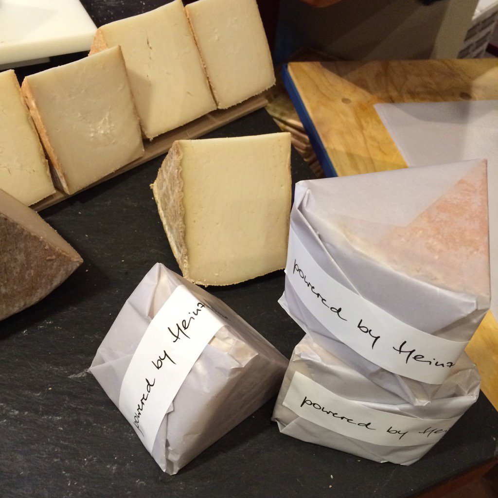 heinzelcheese's tweet photo. Prepping for Heinzelcheese pop up with @tasteandstories  - watch this space! @kaeskuche @maitrephilippe @Leckerberg https://t.co/C6rsAGK87k