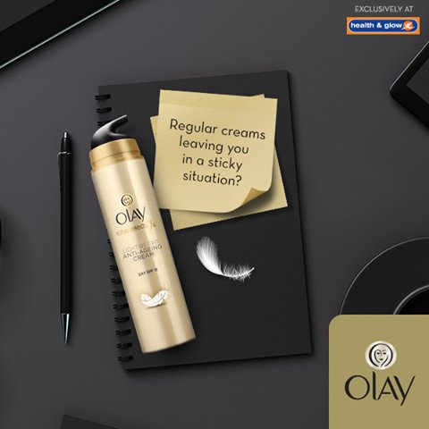 Olay India tweet media