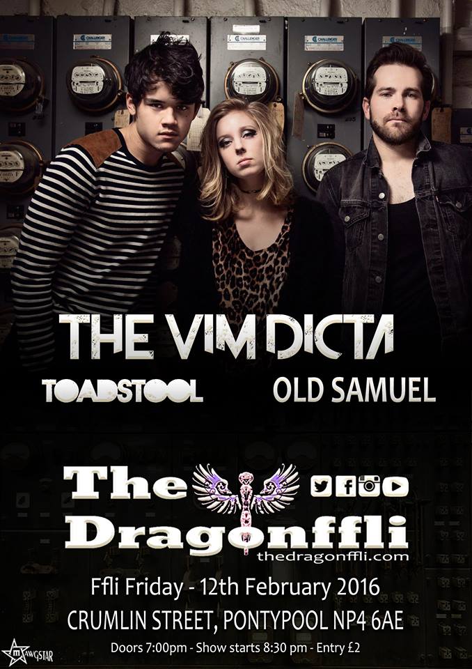 toadstoolrock's tweet photo. Sick weekend @ @thedragonffli (Fri) &amp; @ Magnums (Sat), w/ @TWO_BUCKS_ROCK. Cheers to all involved in making it ROCK! https://t.co/rfYYTuhhJx