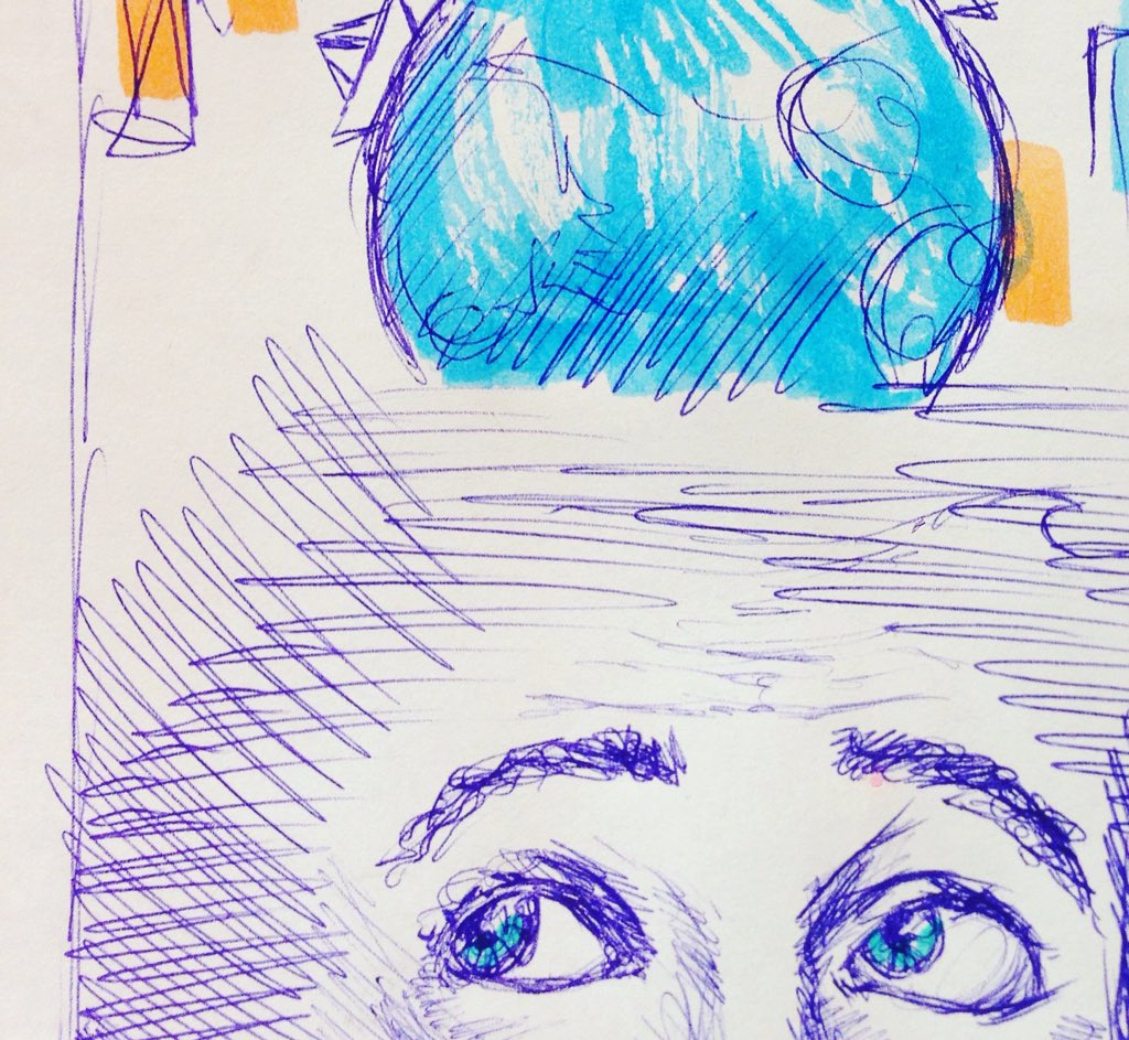 ila_rt's tweet photo. #ilart #greeneyes #art #drawing https://t.co/0M3avVln3g