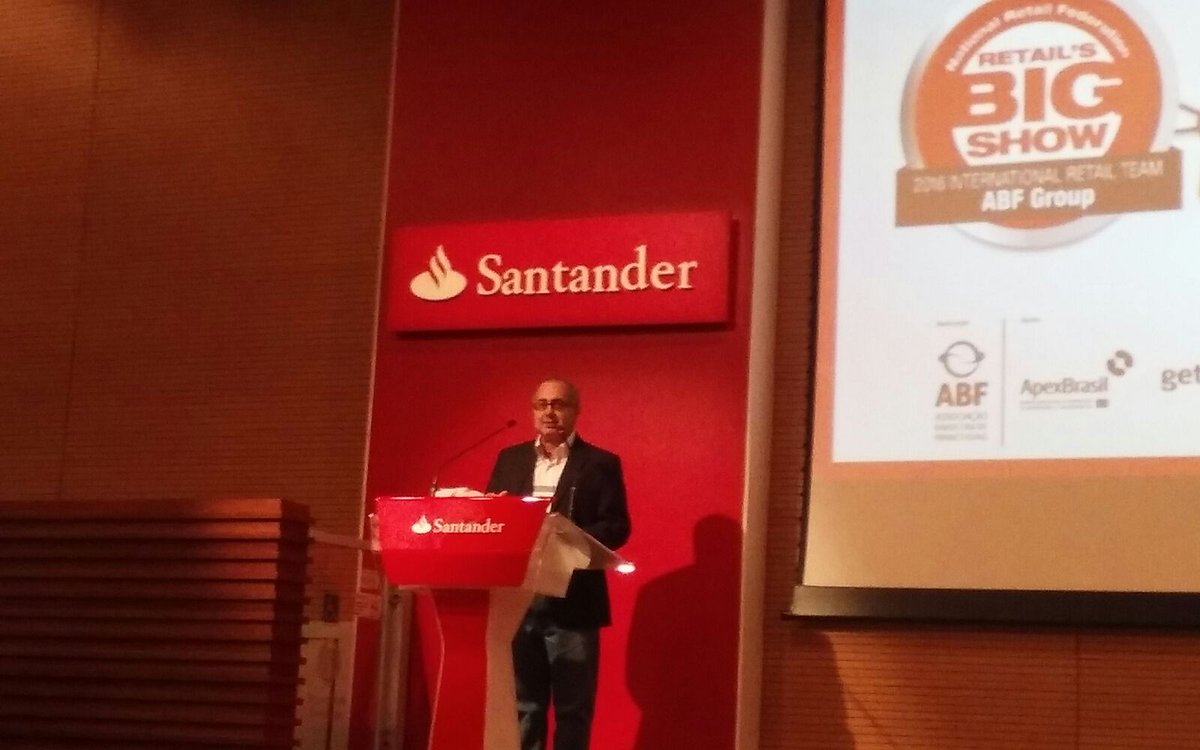 franquiasecias's tweet photo. Altino Cristofoletti: O franchising brasileiro é forte criativo resiliente e dinâmico no #posNRF da @abfoficial https://t.co/JV8dJiRCYZ