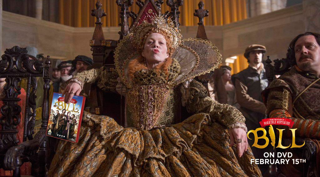 billthefilm's tweet photo. She's got hers - have you got yours? 
#BillDVD https://t.co/NqHsygfBo4