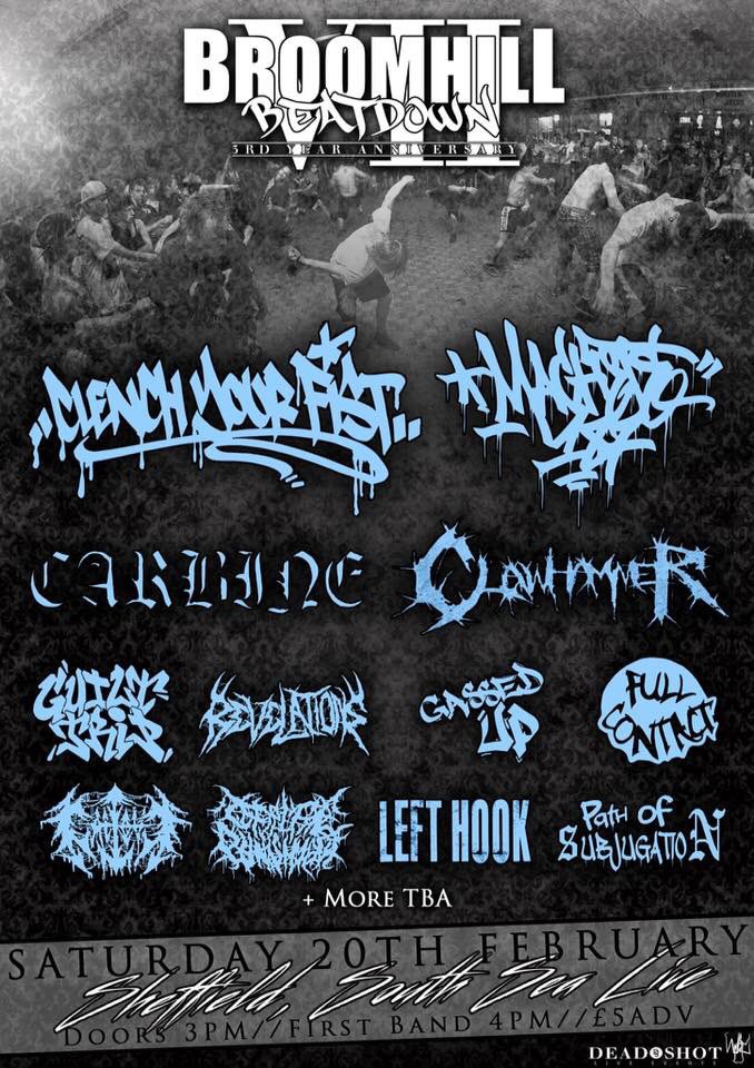 SATURDAY. Sheffield. Southsea Live - £5 ADV.