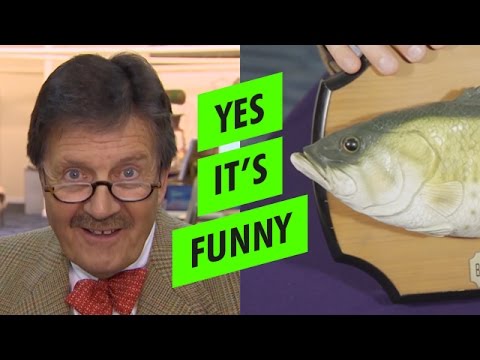 Tracing the history of our infamous #YIFFish. Here's his debut with <a href="/TimWonnacott/">Tim Wonnacott</a>! buff.ly/1QCGnFn