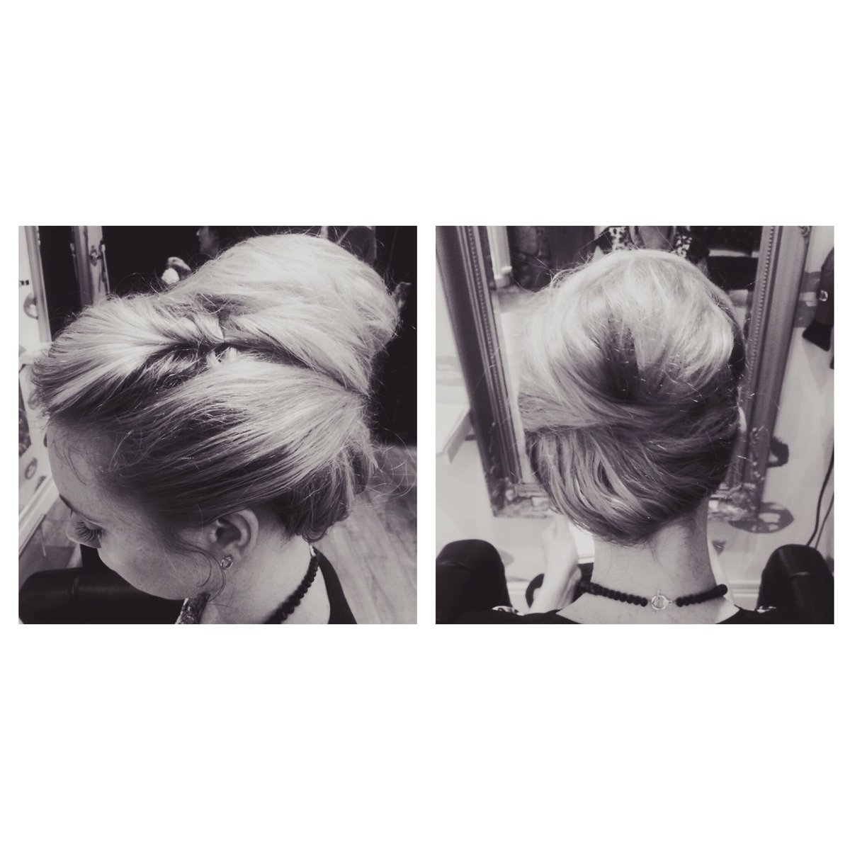 This weekends take on the beehive ✌🏽️#hairup #style #60s #retro #volume #miniquestylebar #thehouseofhair #aberdeen
