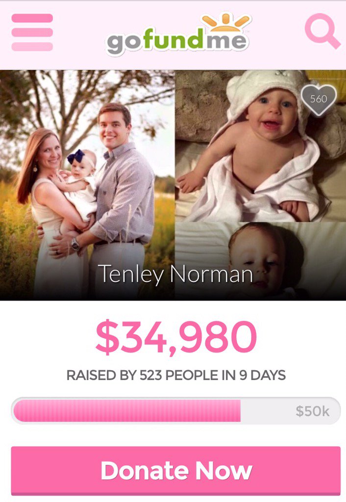 SarahWallFox10's tweet photo. Loxley baby battles rare, aggressive cancer -> account set up to help family: https://t.co/PuH7AQAlqD. @FOX10News https://t.co/lr7wXBIedS