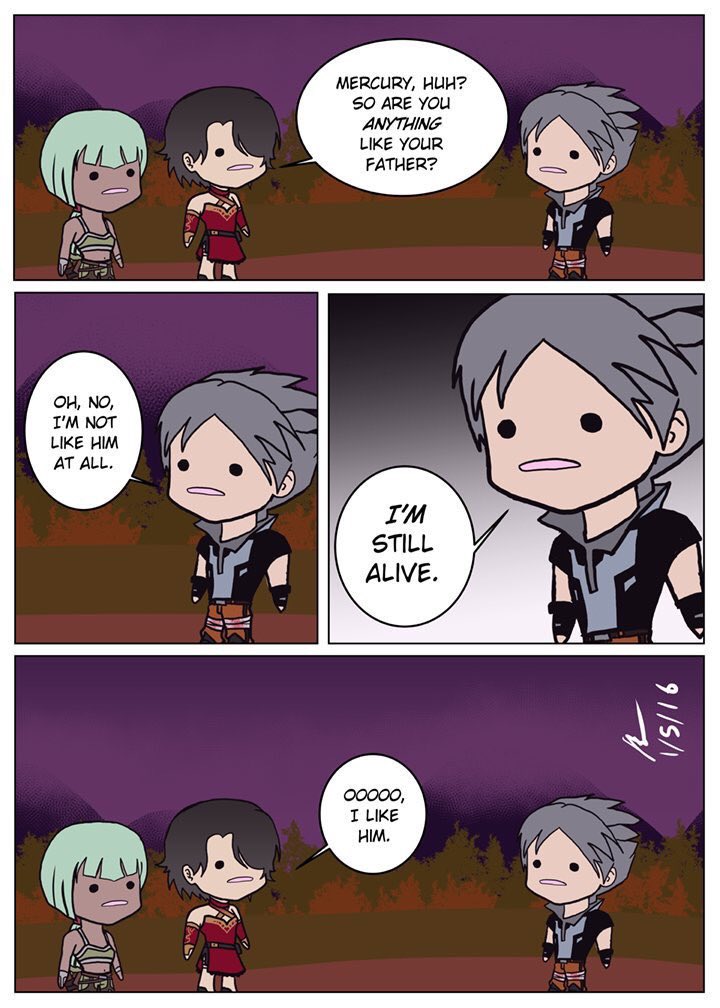 M e r c u r y (@murderousgrey) on Twitter photo 