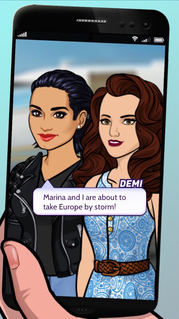 Wish me luck on my world tour with Demi Lovato! #demipathtofame bit.ly/EpisodeHere