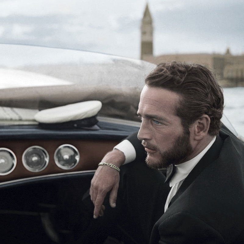 Knack_Men's tweet photo. No hemos podido resistirnos al encanto de Paul Newman, icono de estilo de los años 70. ¿Y tú? #thinknack #menstyle https://t.co/L8Cy16hlJF