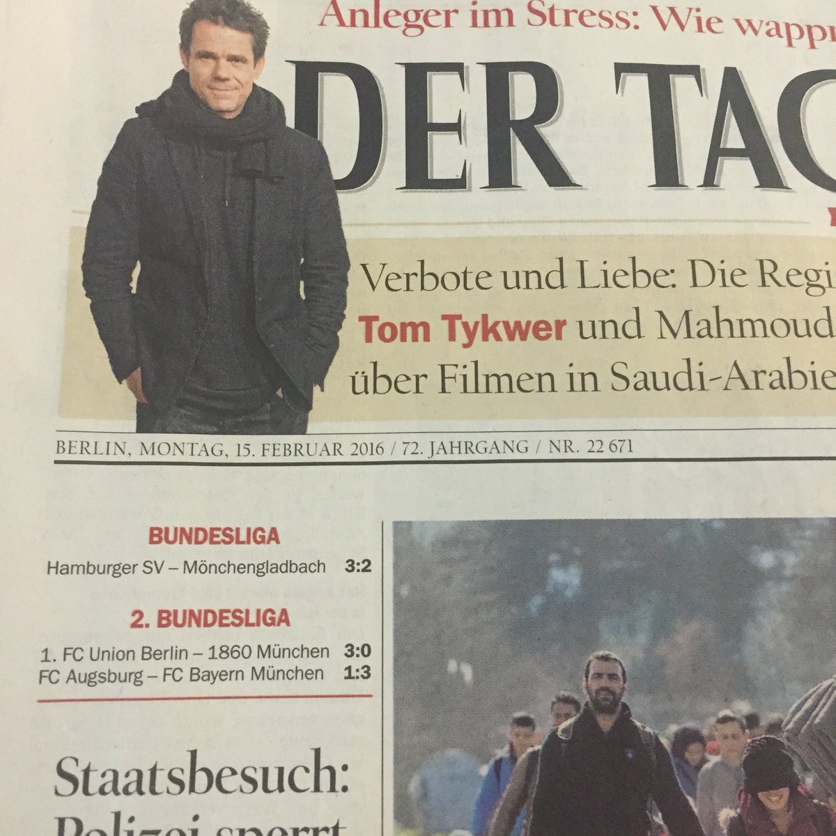Sehe ich genauso, <a href="/tagesspiegel/">Tagesspiegel</a> - der #FCBayern gehört in die 2. Liga #fürmehrspannunginderbundesliga