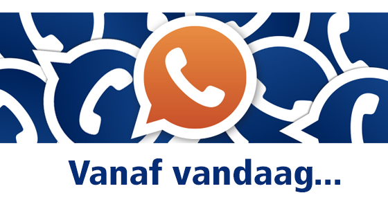 Vanaf vandaag is <a href="/DITpersoneel/">DITPersoneel</a> voor alle medewerkers ook via #WhatsApp bereikbaar!