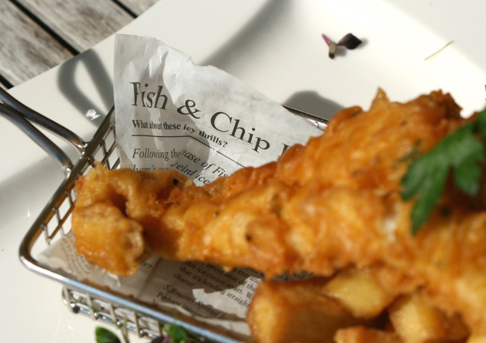 Read our Fish and chip guide to Brighton and Hove and Sussex bit.ly/1euQUak #eatbrighton #findagoodchippy