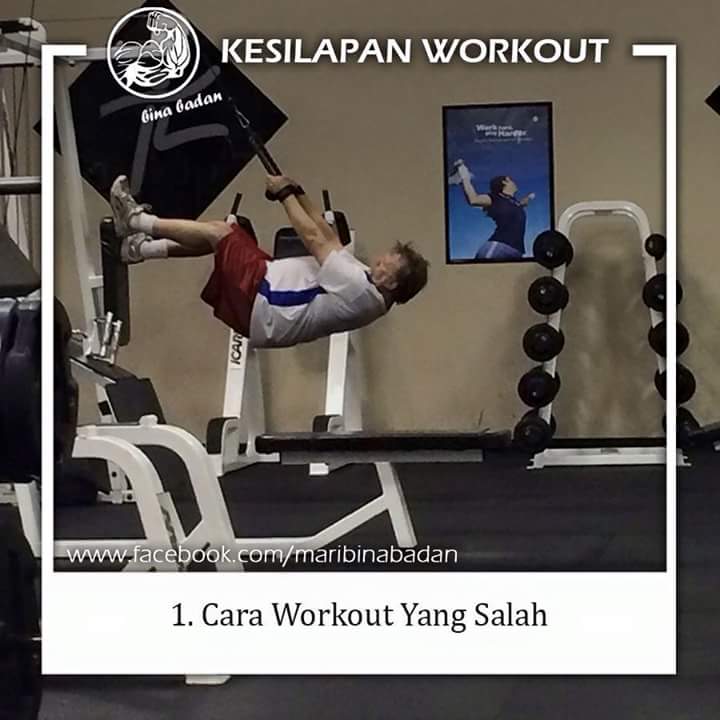 evogym05's tweet photo. Kesilapan workout !! https://t.co/AYeogtzLjm