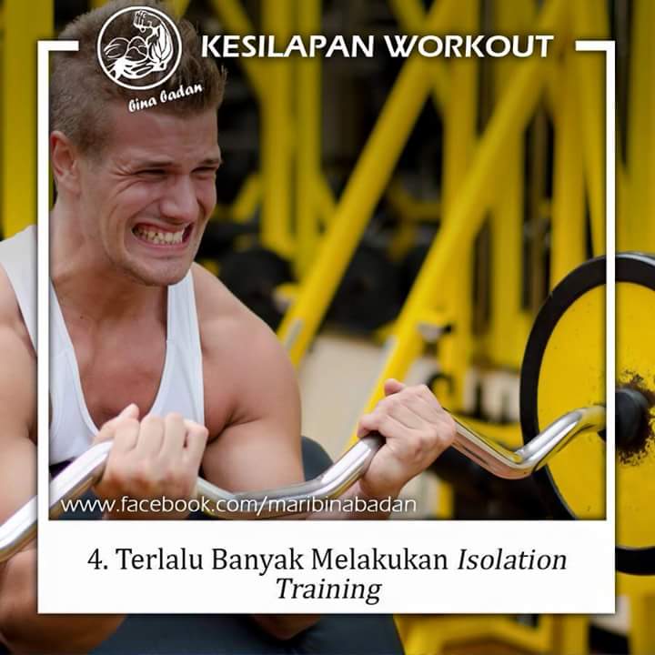 evogym05's tweet photo. Kesilapan workout !! https://t.co/AYeogtzLjm