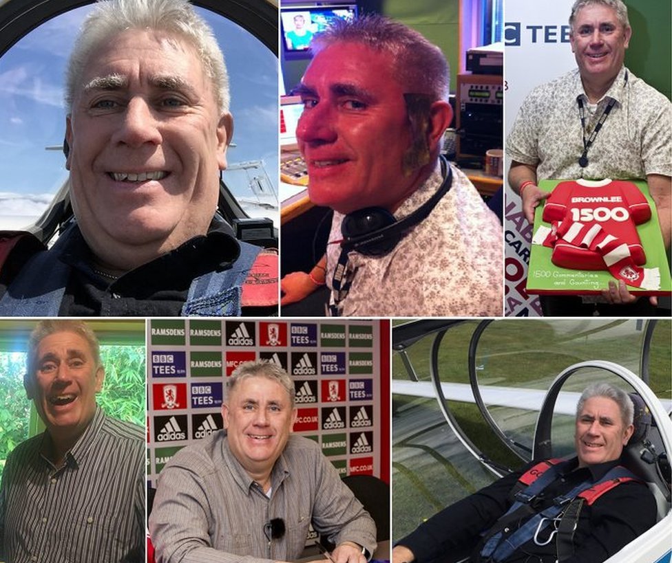 BBCTees's tweet photo. BBC Tees' Voice of the Boro Ali Brownlee dies aged 56 https://t.co/O8qKlnDS0Q https://t.co/KH9knyqOWw