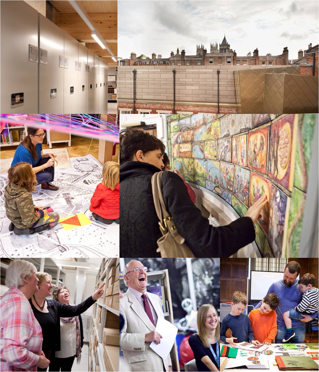 YorkArchivesUK's tweet photo. #reflecting on @HLFYandH #Gatewaytohistory this morning and our achievements over the past 2 years - thanks to all! https://t.co/v1eIrGtWya