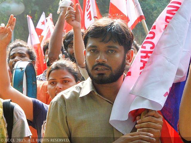 TimesNow's tweet photo. JNU Students' Union President Kanhaiya Kumar's custody extended till February 17 #StopAntiIndiaCampaign https://t.co/fACQh9FnOK
