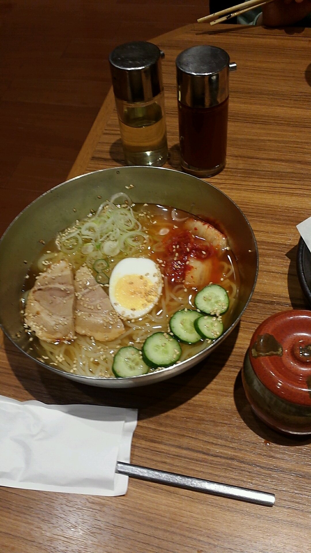 知っているのか雷電 No Twitter 55杯目 多賀城市 カルビ大将の冷麺 プレミアム厚切りカルビ旨し 冷麺は仔虎の方が麺もスープも好みかな 焼肉キングより頼んだのが来るのが早い デザートはこっちの方が好き 塩釜のぐら行きたかったが 知っているのか雷電 No Twitter 55杯目 多賀城市 カルビ大将の冷麺 プレミアム厚切りカルビ旨し 冷麺は仔虎の方が麺もスープも好みかな 焼肉キングより頼んだのが来るのが早い デザートはこっちの方が好き 塩釜のぐら行きたかったが