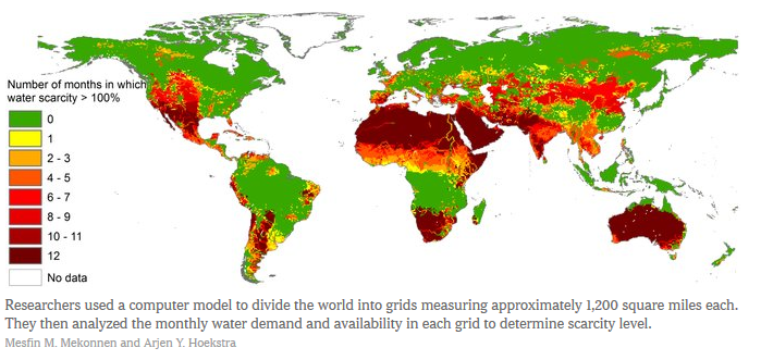 EuroGeosciences's tweet photo. Two-Thirds of the world faces severe #water #shortages. Via @nytimes https://t.co/bRodabrc8A https://t.co/krcJPzRnq2