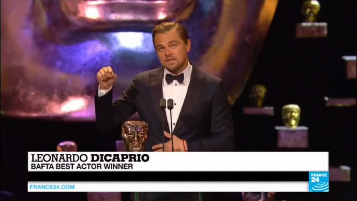 autoplayco's tweet photo. #DiCaprio killin' it at the awards https://t.co/WjVlvevRRW #comingsoontohistory https://t.co/vdmd9QBVH3