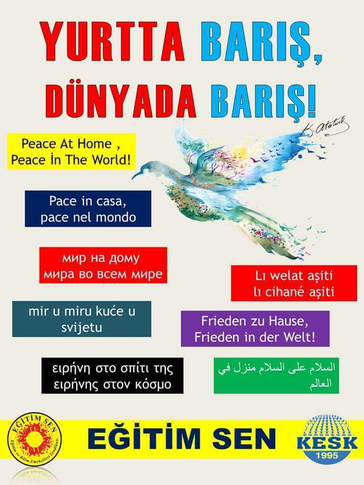 CemCanpolat11's tweet photo. Savaşları çıkar uğruna emperyalist güçler,onların maşası diktatörler çıkartır... https://t.co/belaFgpvGe