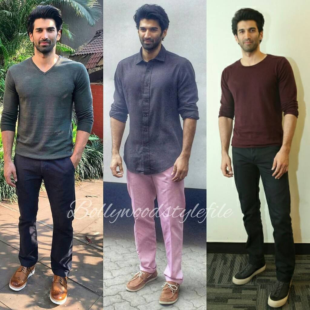 Which is your favorite look of Aditya Roy Kapur from Fitoor Promotions?
#LOOK 💚 ~ #1
#LOOK… instagram.com/p/BBzoK4zqCbi/
