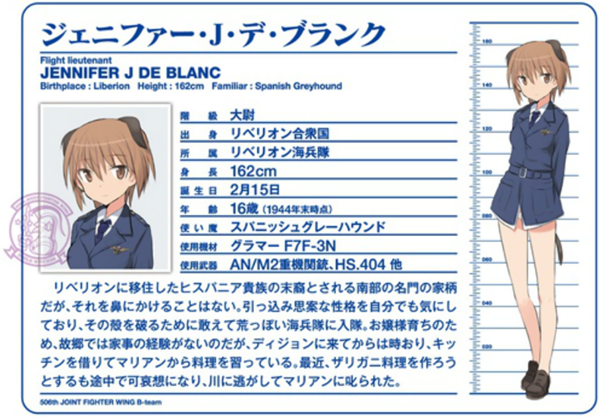 複合材な日々 V Twitter ブログ更新 本日2月15日は第506統合戦闘航空団 ノーブルウィッチーズ B部隊所属で心優しきリベリアン ジェニファー J デ ブランク 大尉のお誕生日 T Co Atg4ly6ixd T Co Re4nmaxxyh 複合材な日々 V Twitter ブログ更新 本日2月15日は第506統合戦闘航空団 ノーブルウィッチーズ B部隊所属で心優しきリベリアン ジェニファー J デ ブランク 大尉のお誕生日 T Co Atg4ly6ixd T Co Re4nmaxxyh