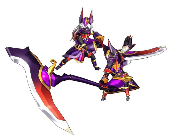 アヌビスのtwitterイラスト検索結果 古い順